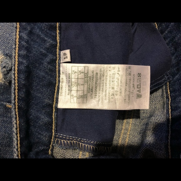 Guess mini jean skirt - Picture 4 of 5